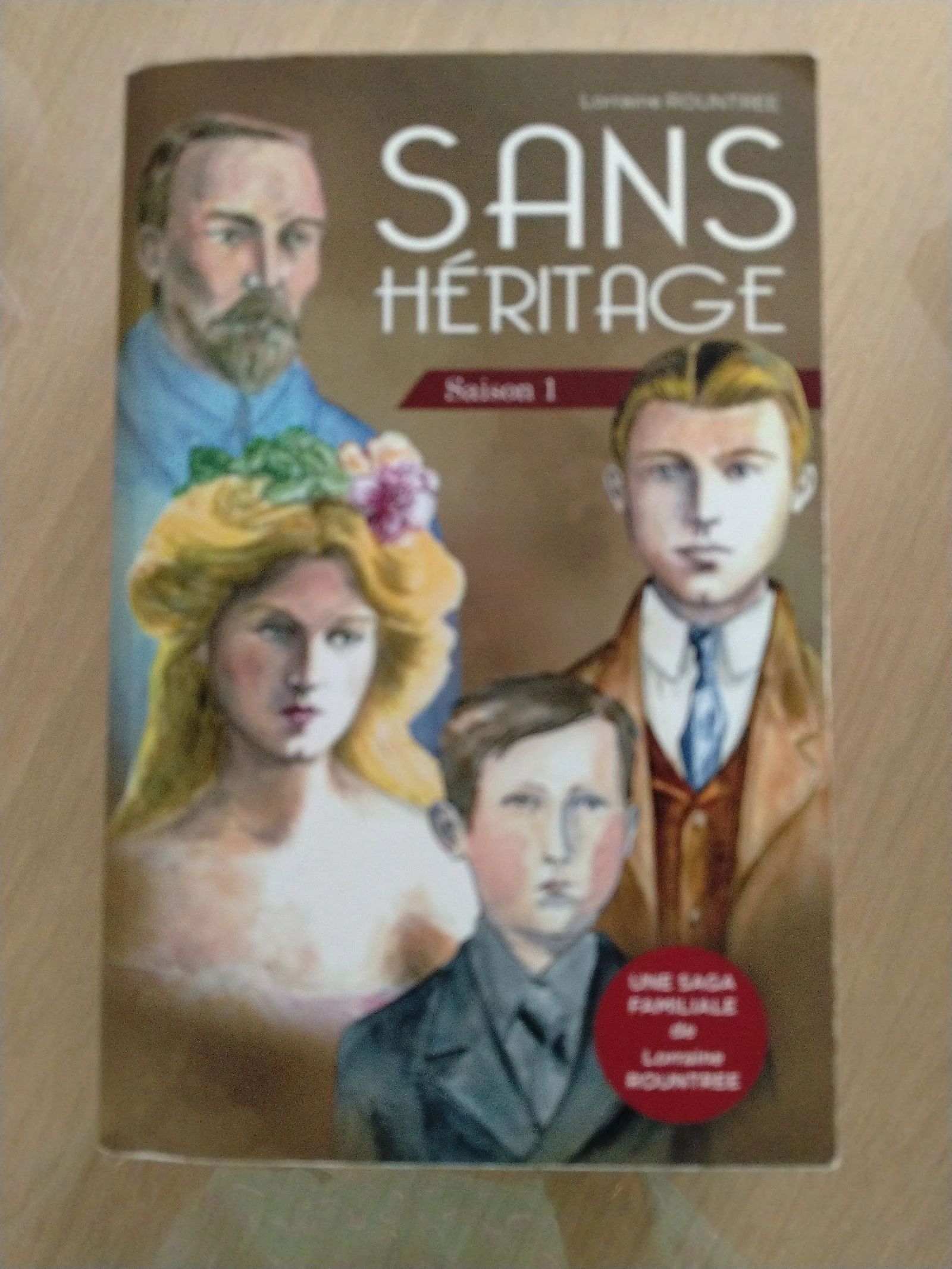 Livre de Lorraine ROUNTREE sans héritage 